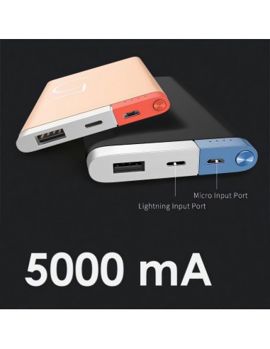 Batterie externe Power Bank Rock Odin 5000mAh