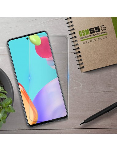 Film en verre trempé Galaxy A52 4G et 5G Transparent