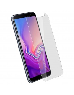 Film en verre trempé Galaxy J4 Plus et J6 Plus Transparent
