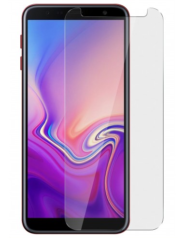 Film en verre trempé Galaxy J4 Plus et J6 Plus Transparent