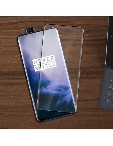 Film en verre trempé pour OnePlus 7 Pro 5D Noir - Ultra Résistant 9H - Xssive
