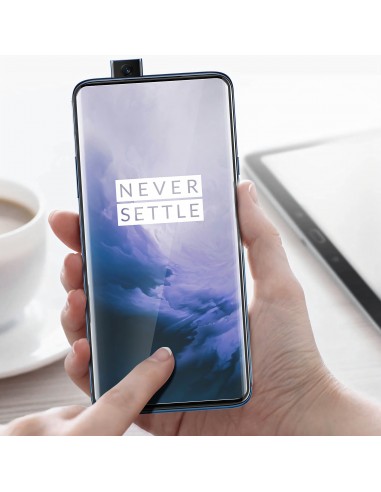 Film en verre trempé pour OnePlus 7 Pro 5D Noir - Ultra Résistant 9H - Xssive