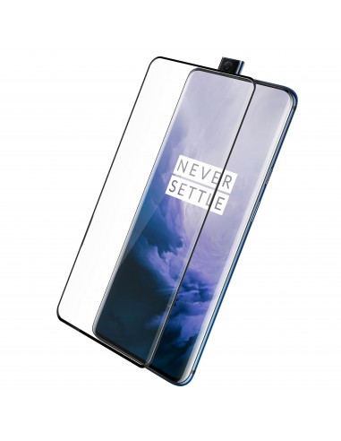 Film en verre trempé pour OnePlus 7 Pro 5D Noir - Ultra Résistant 9H - Xssive