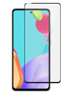 Film en verre trempé pour Samsung Galaxy A52 5G 5D Noir - Ultra Résistant 9H - Xssive