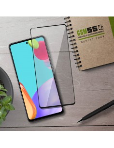 Film en verre trempé pour Samsung Galaxy A52 5G 5D Noir - Ultra Résistant 9H - Xssive 2