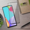 Film en verre trempé pour Samsung Galaxy A52 5G 5D Noir - Ultra Résistant 9H - Xssive