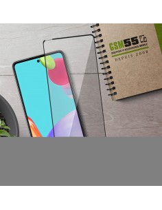 Film en verre trempé pour Samsung Galaxy A51 5D Noir - Ultra Résistant 9H - Xssive 2
