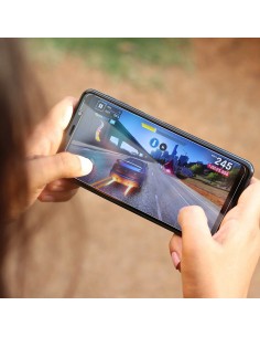 Film en verre trempé Galaxy A7 2018 A750 Transparent 2