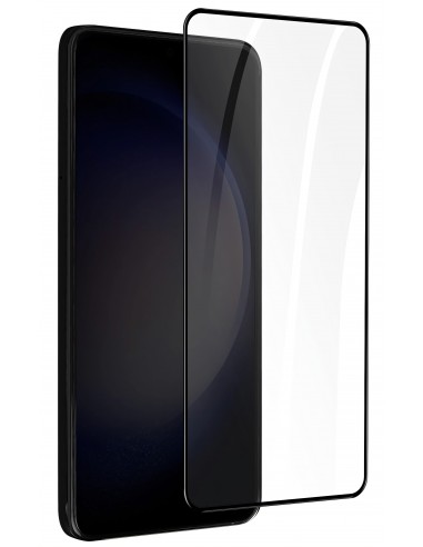 Film en verre trempé pour Samsung Galaxy S23 6D Noir - Ultra Résistant 9H - GUARD  