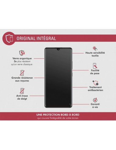 Film en verre trempé Galaxy A42 5G - FORCE GLASS - Ultra résistant - Garantie à vie