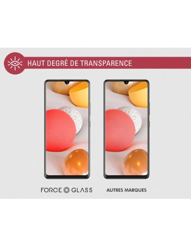 Film en verre trempé Galaxy Note 10 Lite - FORCE GLASS - Ultra résistant - Garantie à vie