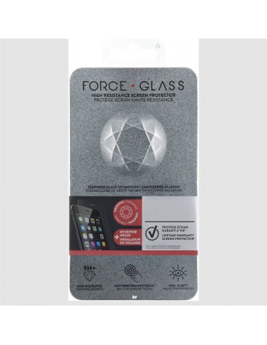Film en verre trempé Galaxy Note 10 Lite - FORCE GLASS - Ultra résistant - Garantie à vie