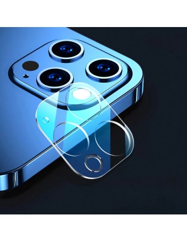 Film verre trempé pour lentilles caméra arrière iPhone 13 Pro Max Transparent- Xssive