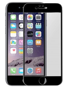 Film verre trempé 6D Iphone 6 et 6S Noir - Résistant