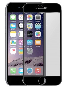 Film verre trempé 6D Iphone 6 Plus et 6s Plus Noir - Résistant - Xssive
