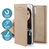 Etui portefeuille iPhone 15 Plus Magnétique Or - Jaym