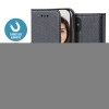 Etui portefeuille iPhone 15 Pro Magnétique Noir - Jaym