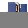 Etui portefeuille iPhone 15 Magnétique Bleu - Jaym