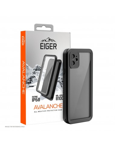 Coque étanche iPhone 15 Pro Max IP68 et renforcée - 360° Avant / Arriere - Drop Test 2M - EIGER®