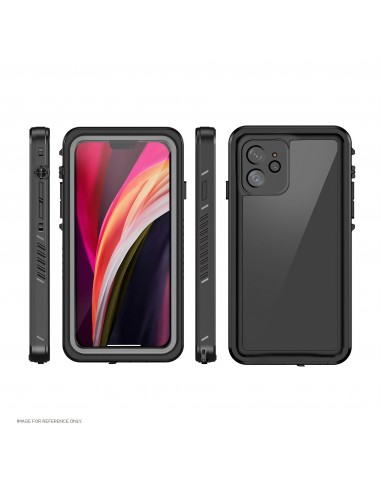 Coque étanche iPhone 15 Plus IP68 et renforcée - 360° Avant / Arriere - Drop Test 2M - EIGER®