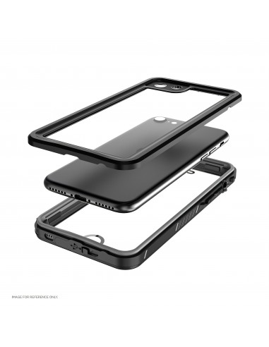 Coque étanche iPhone 15 Plus IP68 et renforcée - 360° Avant / Arriere - Drop Test 2M - EIGER®