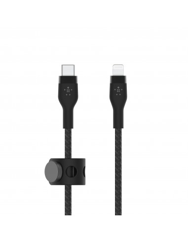Cable BoostCharge Pro Flex & SYNCHRO USB-C vers lightning MFI 1M NOIR - BELKIN