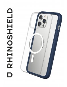 Coque iPhone 14 Plus RHINOSHIELD™ Modulaire MOD NX™ Compatible MAGSAFE Bleue Marine