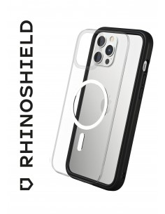 Coque iPhone 14 Plus RHINOSHIELD™ Modulaire MOD NX™ Compatible MAGSAFE Noire