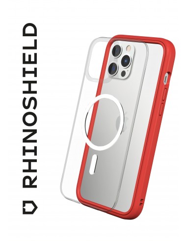 Coque iPhone 14 Plus RHINOSHIELD™ Modulaire MOD NX™ Compatible MAGSAFE Rouge