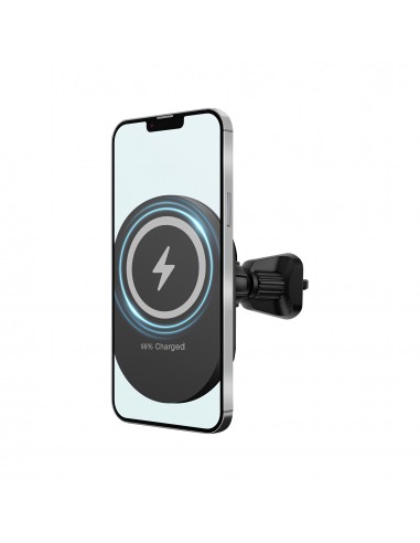 Support Voiture Magnetique avec Charge Induction MAGSAFE 15W