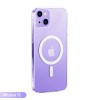Coque iPhone 15 Transparente Antichocs Magsafe - USAMS