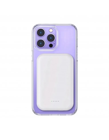 Coque iPhone 15 Pro Transparente Antichocs Magsafe - USAMS