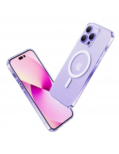 Coque iPhone 15 Pro Transparente Antichocs Magsafe - USAMS