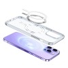 Coque iPhone 15 Pro Transparente Antichocs Magsafe - USAMS