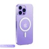 Coque iPhone 15 Pro Transparente Antichocs Magsafe - USAMS