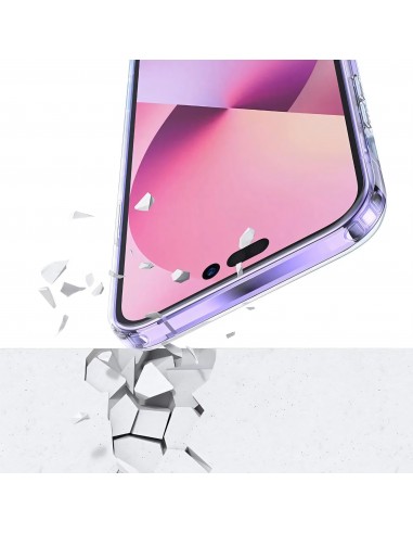 Coque iPhone 15 Pro Max Transparente Antichocs Magsafe - USAMS