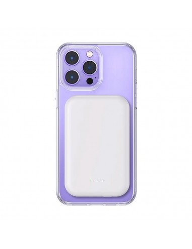 Coque iPhone 15 Plus Transparente Antichocs Magsafe - USAMS