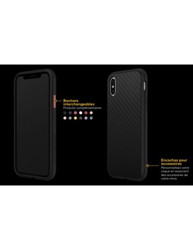 COQUE SOLIDSUIT NOIR CLASSIC POUR APPLE IPHONE 13 / 14 - RHINOSHIELD™ 