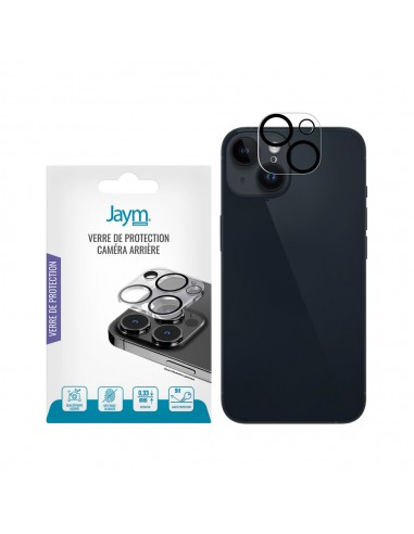 Film verre trempé iPhone 15 et 15 Plus Caméra arrière - JAYM® 