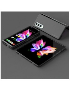 COQUE RENFORCEE POUR SAMSUNG GALAXY Z FOLD 4 NOIRE SUPERGRIP  2