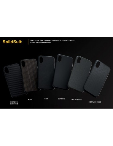 Coque iPhone 14 Pro Solidsuit Classic Blanc Compatible Magsafe - RHINOSHIELD™