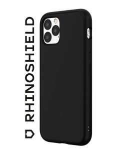 Coque iPhone 12 et 12 Pro Solidsuit Classic Noir - RHINOSHIELD™