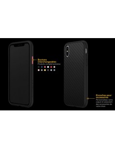 Coque iPhone 12 et 12 Pro Solidsuit Bleu Cobalt - RHINOSHIELD™  2