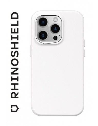 Coque iPhone 14 Pro Solidsuit Blanc - RHINOSHIELD™