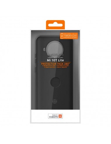 Coque Xiaomi Mi 10T Lite avec film en verre inclus - Protection 360 degrés - Modelabs - Made for Xiaomi