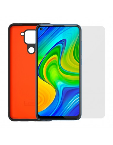 Coque Xiaomi Redmi Note 9 avec film en verre inclus - Protection 360 degrés - Modelabs - Made for Xiaomi