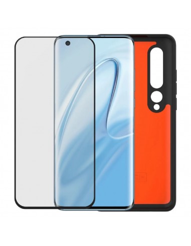 Coque Xiaomi Mi 10 et Mi 10 Pro avec film en verre inclus - Protection 360 degrés - Modelabs - Made for Xiaomi