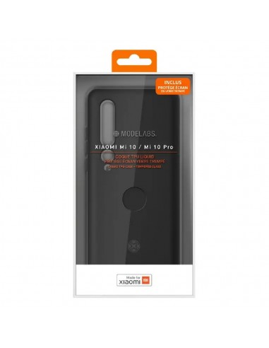 Coque Xiaomi Mi 10 et Mi 10 Pro avec film en verre inclus - Protection 360 degrés - Modelabs - Made for Xiaomi