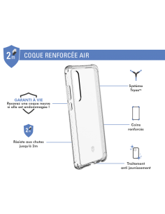 Coque P30 Pro Transparent - FORCE CASE - Haute résistance et antichocs 2