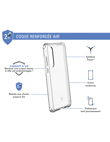 Coque P30 Pro Transparent - FORCE CASE - Haute résistance et antichocs